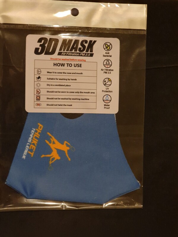 PTL 3D Face Mask Pack 1